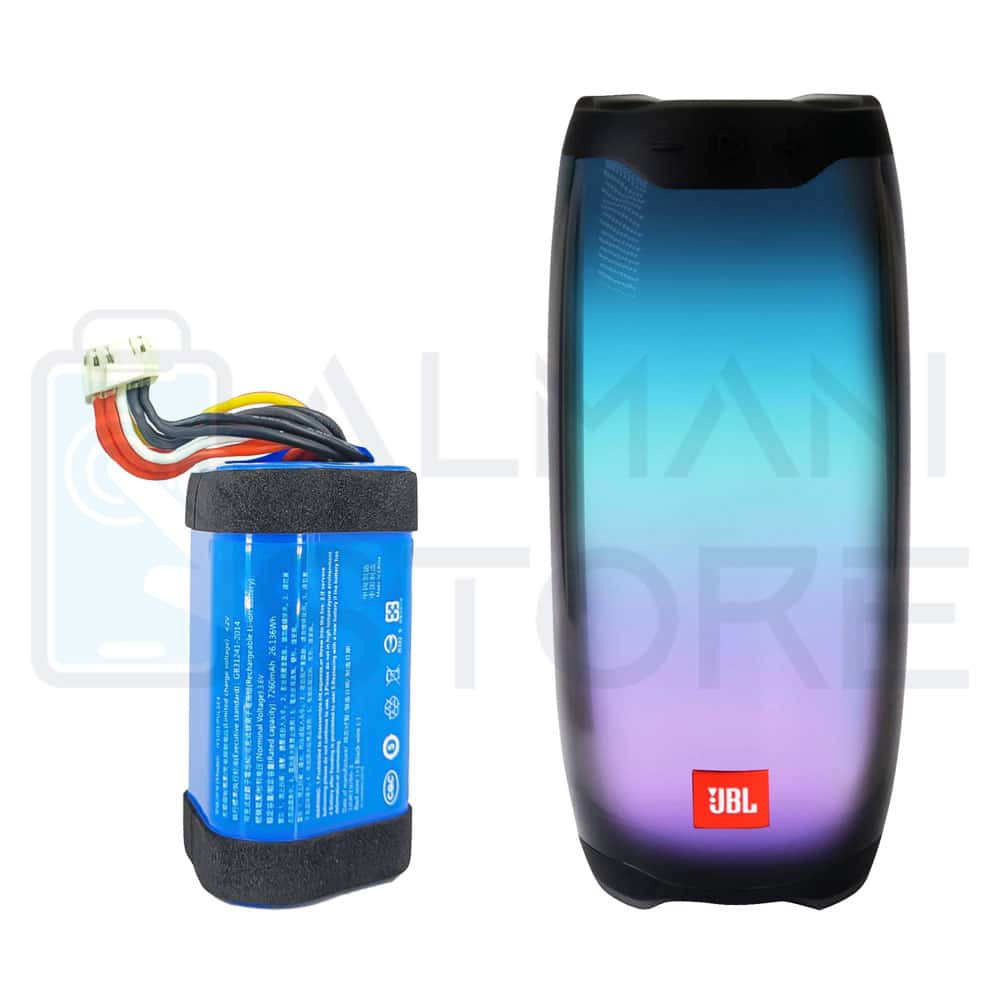 باتری اسپیکر JBL مدل Pulse 4