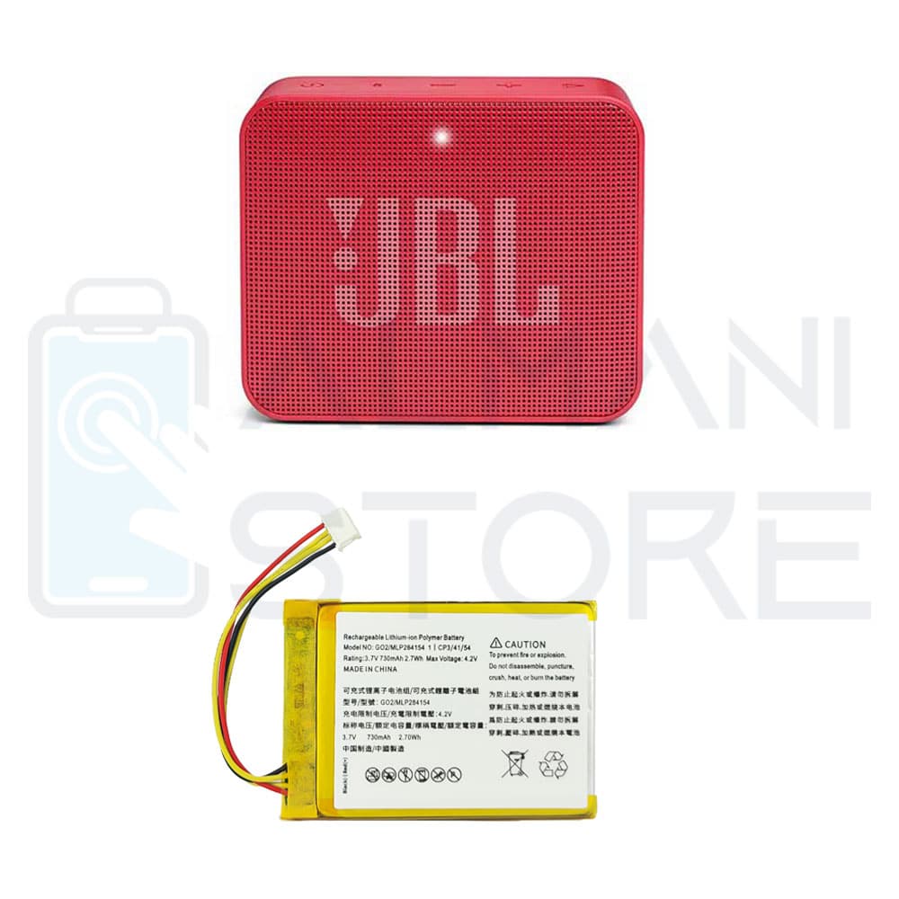 باتری اسپیکر JBL مدل Go 2