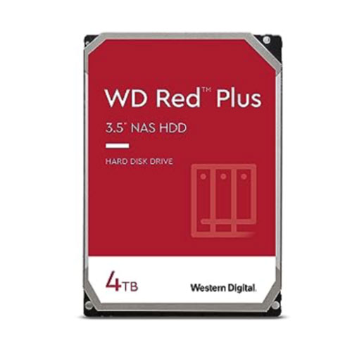HDD WESTERN Digital 4TB RED PLUS WD40EFPX