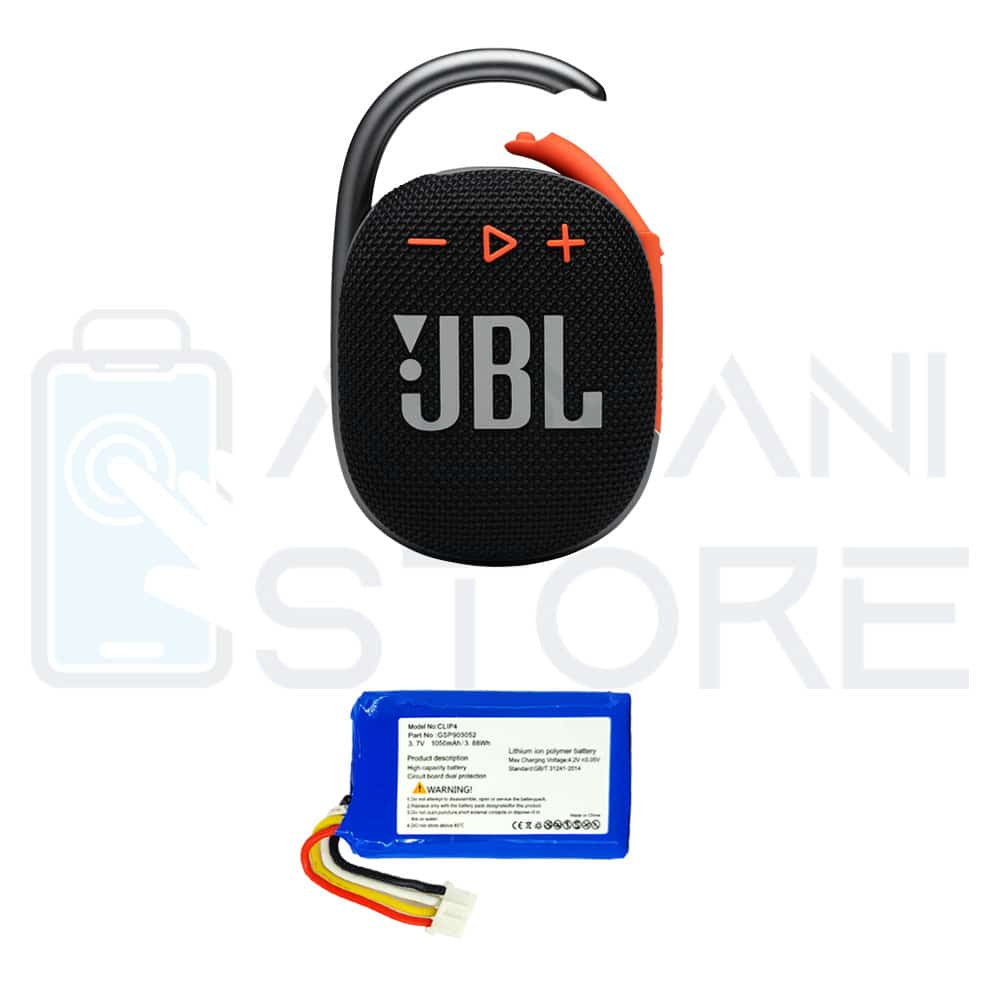 باتری اسپیکر JBL مدل Clip 4