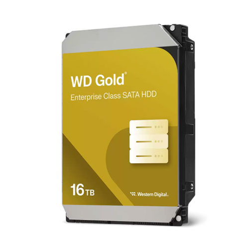 Western Digital WD161KRYZ Gold 16TB Datacenter Internal Hard Drive