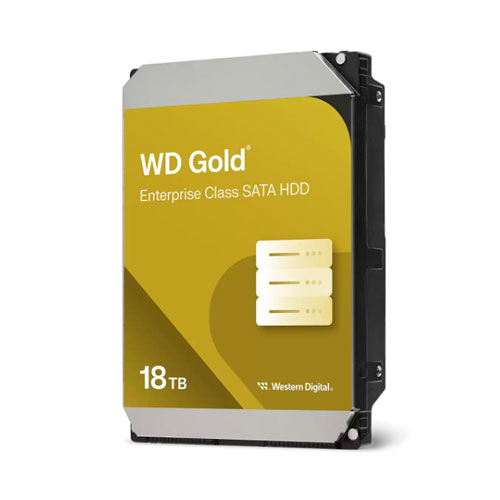 Western Digital WD181KRYZ Gold 18TB Datacenter Internal Hard Drive