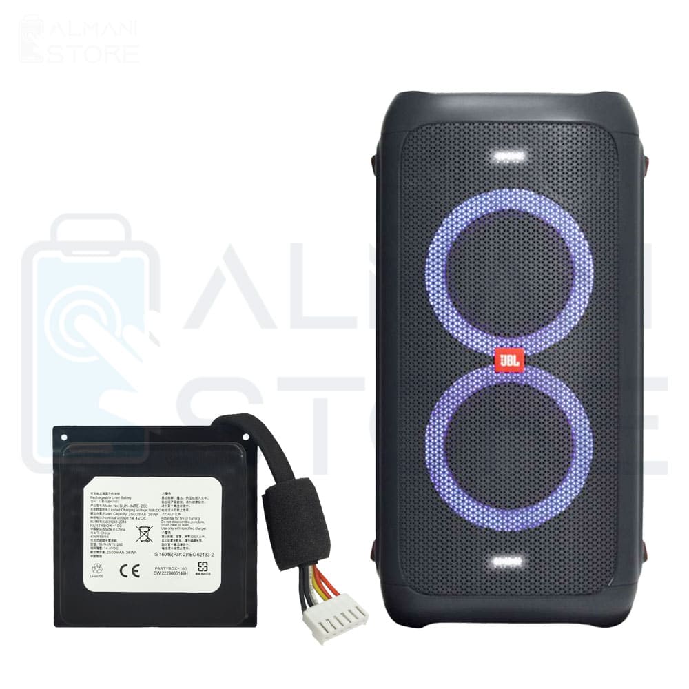 باتری اسپیکر JBL مدل Party box 100