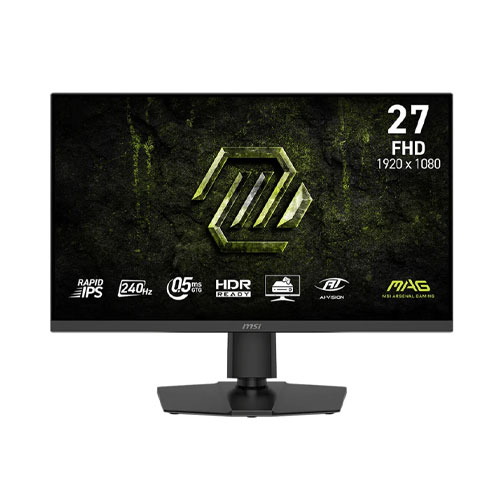 MSI MAG 272PF X24 27 Inch 240Hz Rapid IPS FHD Gaming Monitor