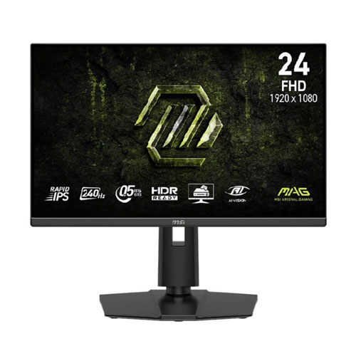 MSI MAG 245PF X24 24 Inch FHD 0.5ms (GTG) 240Hz Gaming Monitor