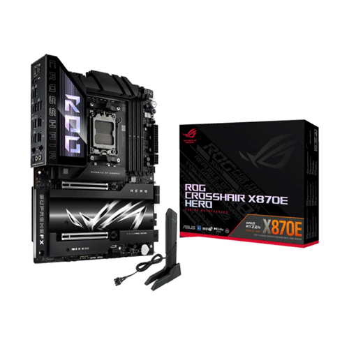 ASUS ROG CROSSHAIR X870E HERO WiFi DDR5 ATX AM5 Motherboard