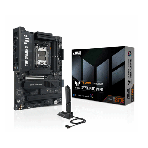 ASUS TUF GAMING X870E-PLUS WIFI7 DDR5 ATX AM5 Motherboard