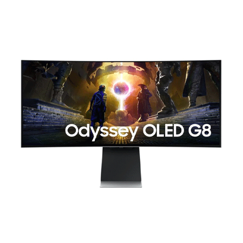 Samsung Odyssey G8 LS34DG852SM 34 Inch OLED 0.03 ms(GTG) 175hz Gaming Monitor
