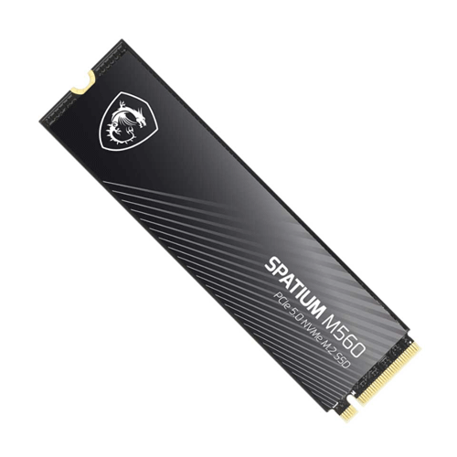 MSI Spatium M560 PCIe 5.0 NVMe M.2 2280 1TB Internal SSD