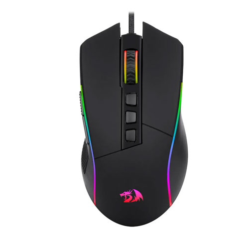 Redragon PLANK M812 RGB Wired Gaming Mouse — تصویر ۲