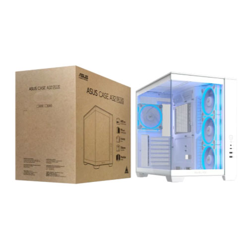 ASUS A32 PLUS Mid-Tower Gaming Case — تصویر ۳