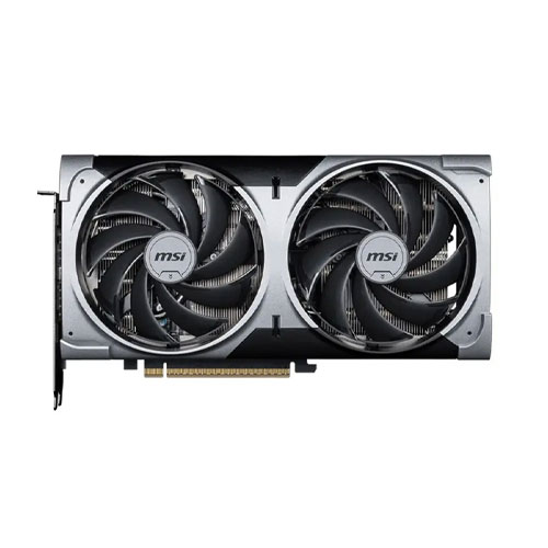 MSI GeForce RTX5070 12GB VENTUS 2X OC GDDR7 GRAPHIC CARD — تصویر ۲