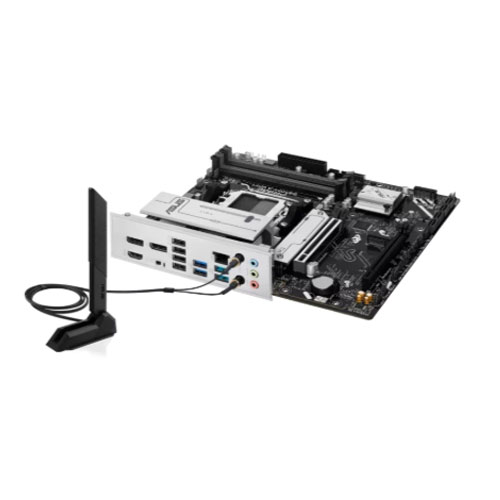 ASUS PRIME B850M-A WIFI DDR5 m-ATX Motherboard — تصویر ۳