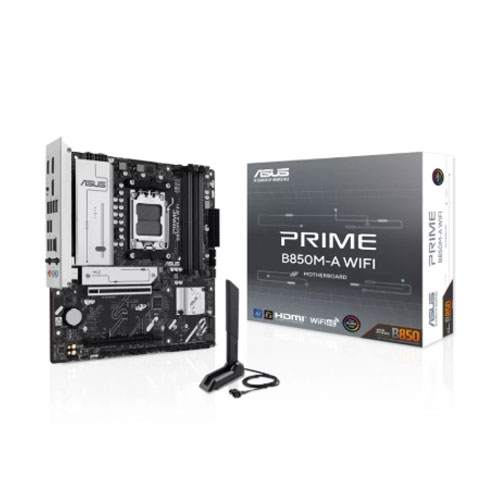 ASUS PRIME B850M-A WIFI DDR5 m-ATX Motherboard