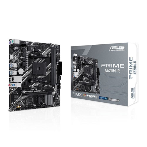 ASUS ASUS PRIME A520M-R AM4 Motherboard