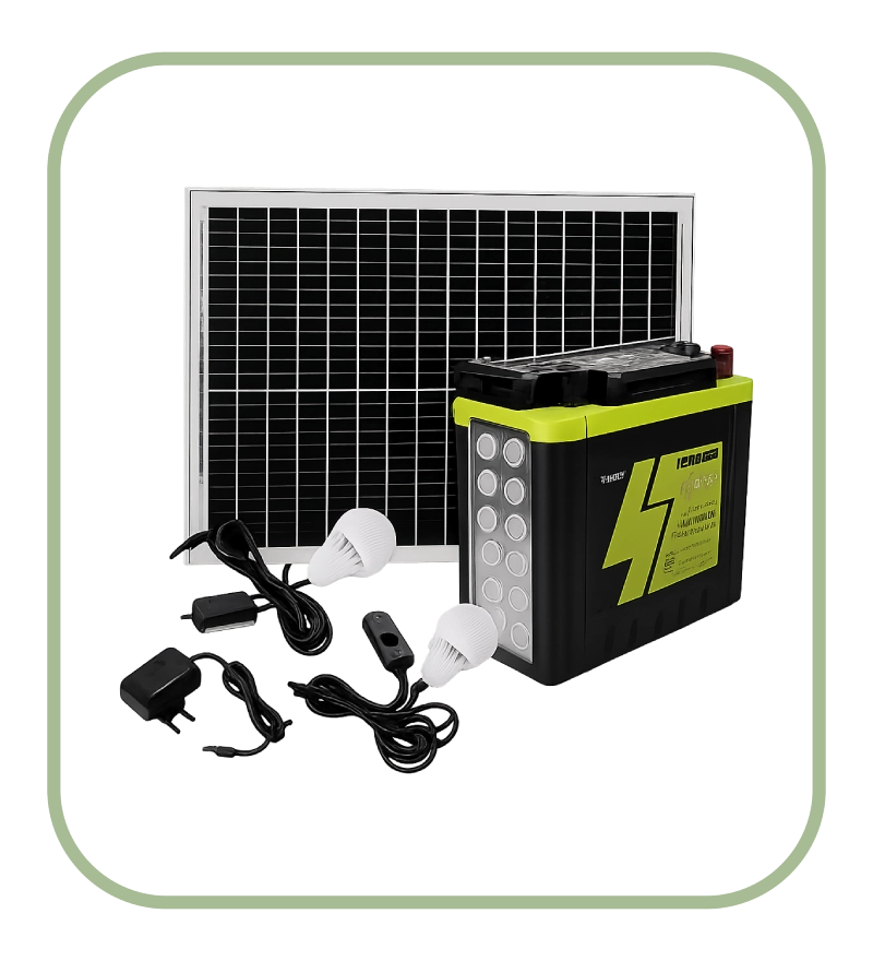 پاور استیشن خورشیدی GDSUPER مدل GD-1220AC — تصویر ۲
