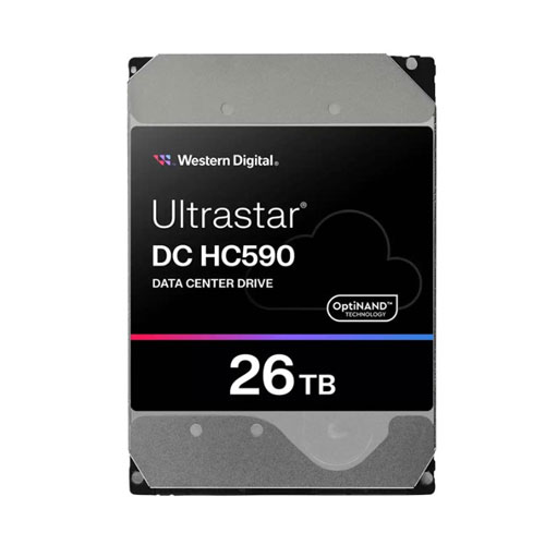 Western Digital Ultrastar DC HC590 26TB Data Center Internal Hard Drive