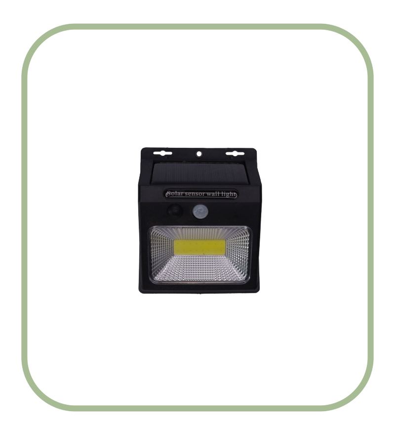 دیوارکوب خورشیدی مدل YX-618
