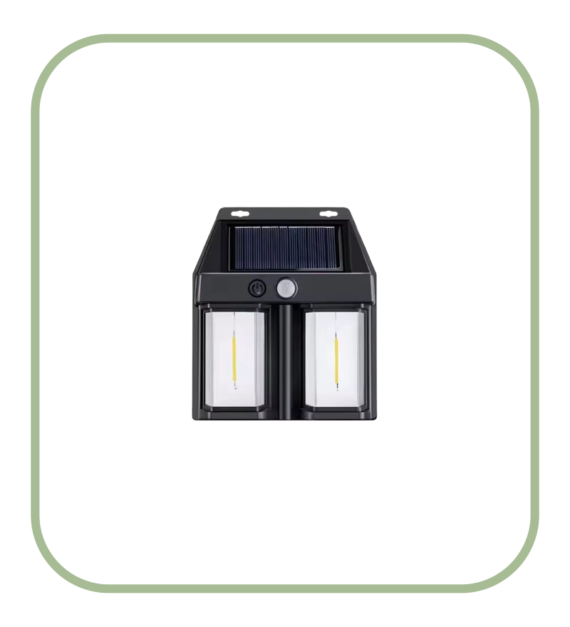 دیوارکوب خورشیدی مدل BK-618-2 — تصویر ۲