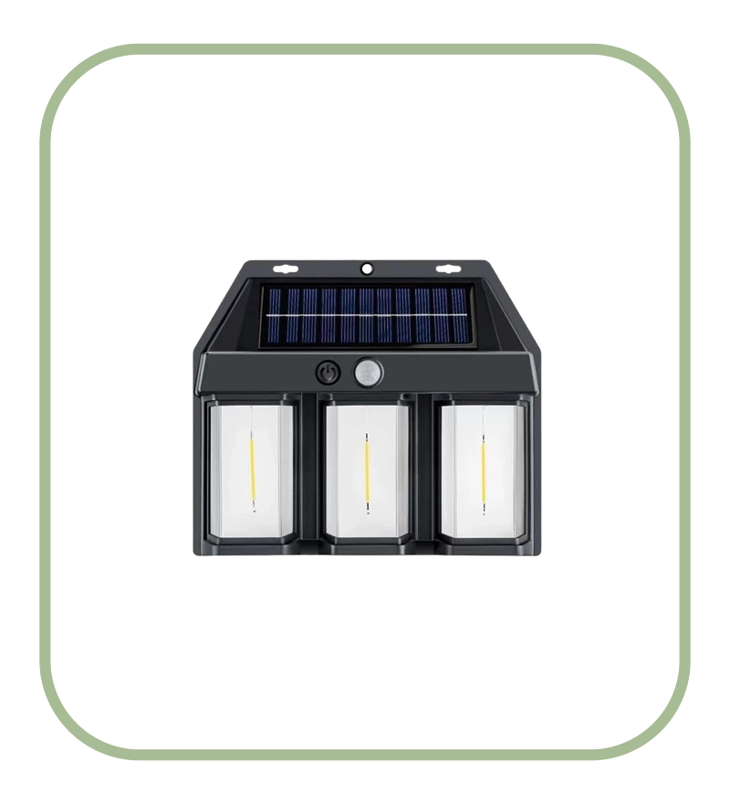 دیوارکوب خورشیدی مدل BK-618-3