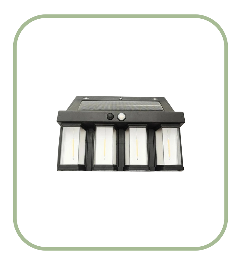 دیوارکوب خورشیدی مدل BK-618-4