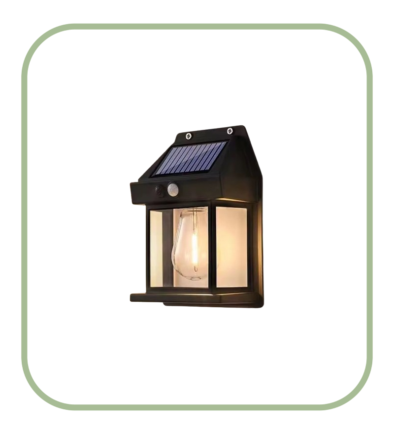 دیوارکوب خورشیدی تک لامپ مدل HW-999-1W