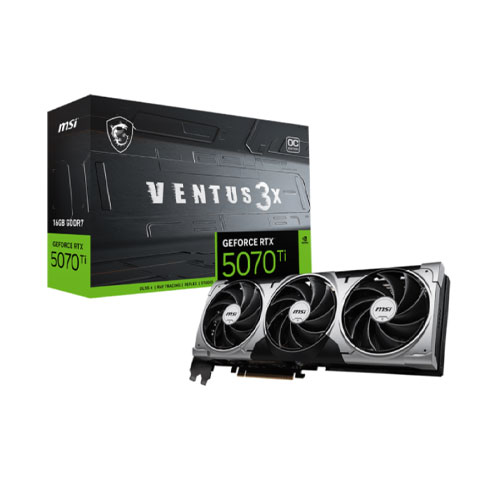 MSI GeForce RTX™ 5070 Ti 16G VENTUS 3X OC