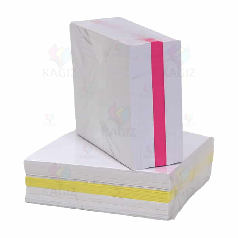کاغذ یادداشت ۱۰x10 بسته ۵۰۰ برگی