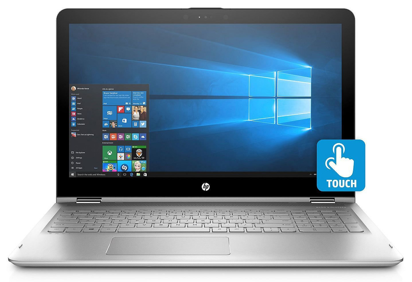 لپ تاپ استوک HP - ENVY x360 / i7