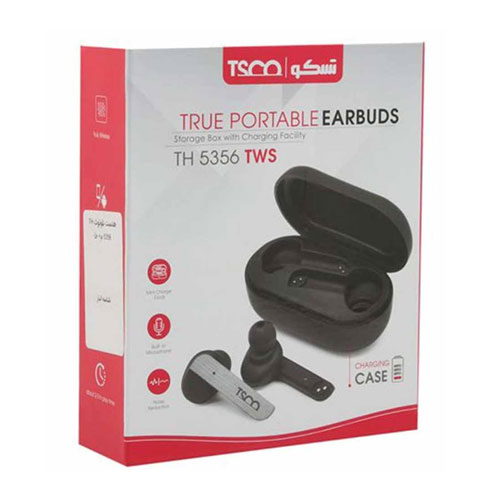 Tsco TH 5356 TWS Bluetooth Handsfree — تصویر ۳