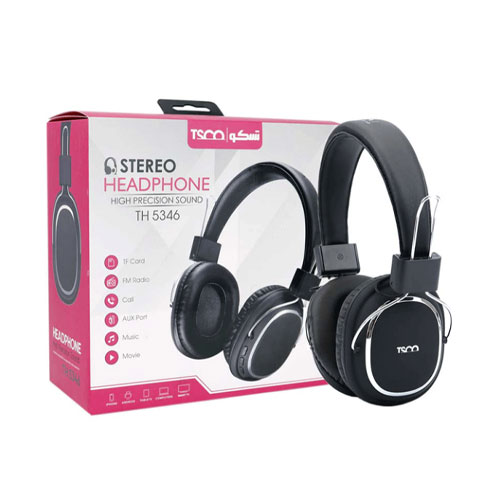 Tsco TH 5346 Wireless Headphones — تصویر ۳