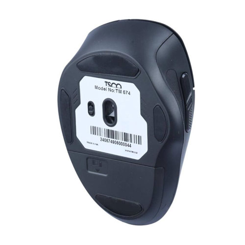 TSCO TM 674W Wireless Mouse — تصویر ۳