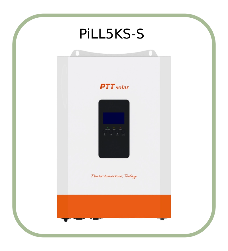 سانورتر 5.5 کیلووات،48 ولت برند PTT Solar مدل PiLL5KS-S — تصویر ۲