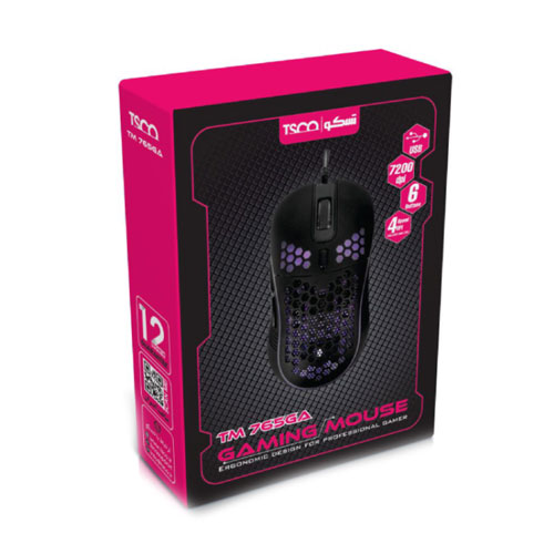 Tsco TM-765GA Gaming Mouse — تصویر ۳