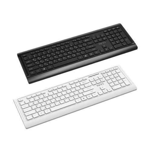 Tsco TKM 7023 W Wireless Keyboard With Mouse