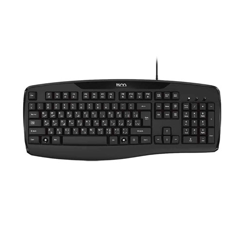 Tsco TK 8043 Wired Keyboard