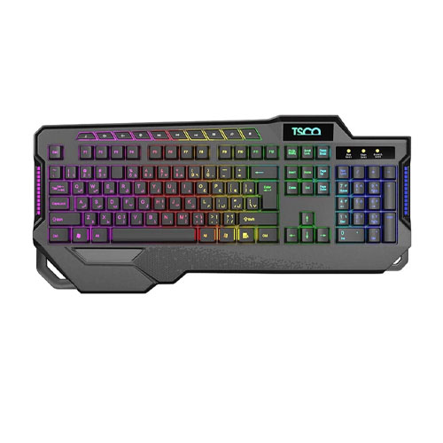 Tsco TK 8088 GA Wired Keyboard