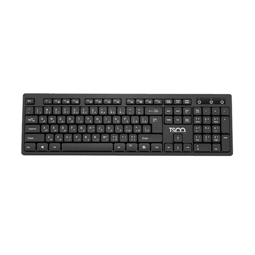 Keyboard wired Tsco TK8072