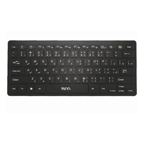 Tsco TK 8044 Membrain Switch Keyboard