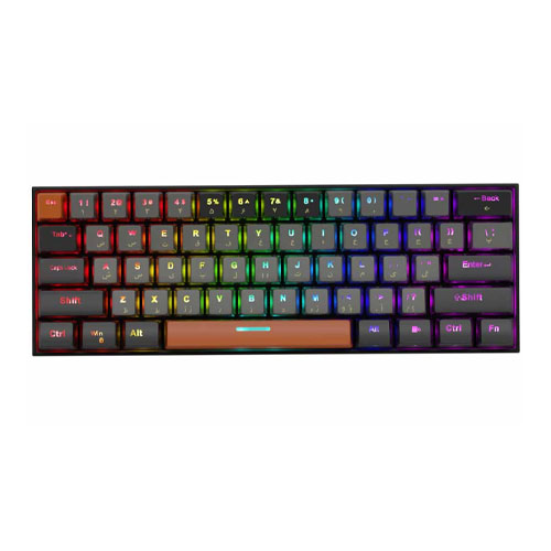 TSCO GK8161 Mechanical Gaming Wired Keyboard