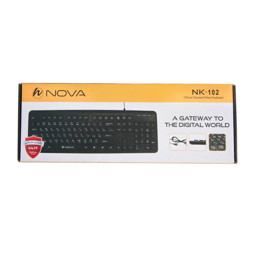 Nova NK-102 Wired Keyboard — تصویر ۳