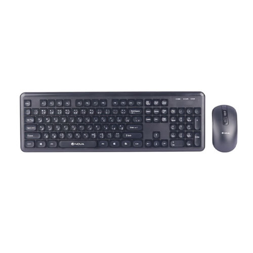 Nova NKM-1402WL Wireless (Combo) Mouse And Keyboard — تصویر ۲