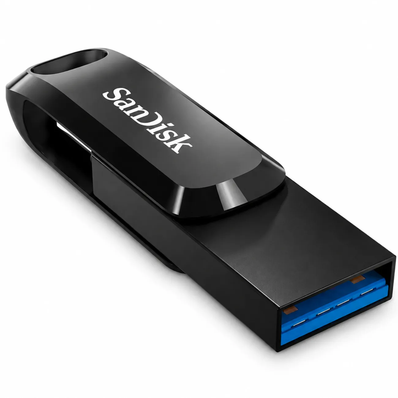 فلش مموری دو طرفه سن دیسک مدل Ultra Dual Drive Go ظرفیت 128 گیگابایت — تصویر ۴