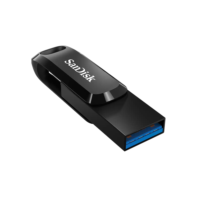 فلش مموری دو طرفه سن دیسک مدل Ultra Dual Drive Go ظرفیت 128 گیگابایت — تصویر ۸