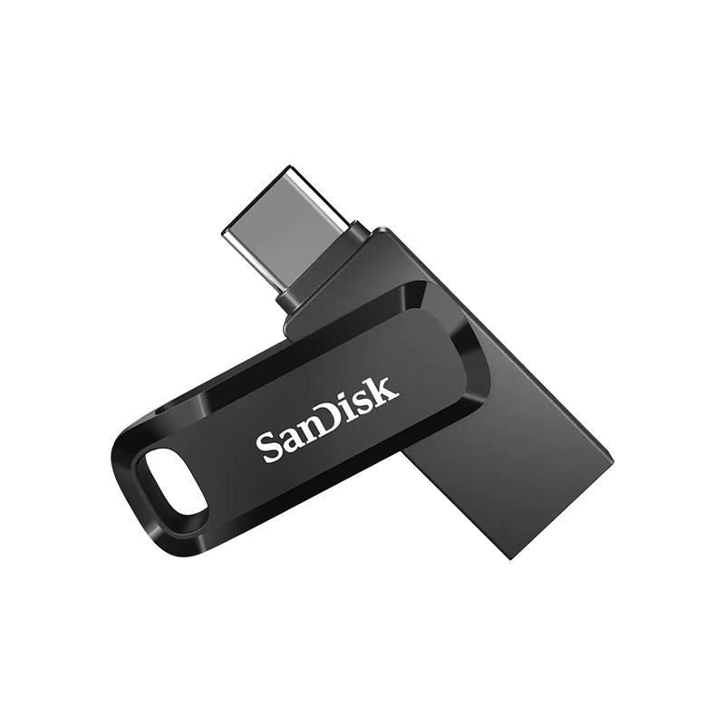 فلش مموری دو طرفه سن دیسک مدل Ultra Dual Drive Go ظرفیت 128 گیگابایت — تصویر ۷