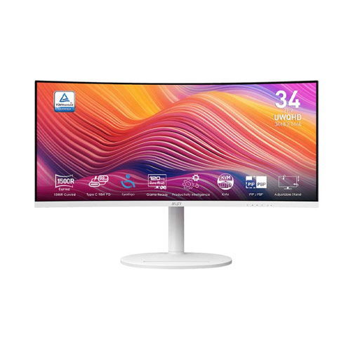 MSI MD342CQPW 34-Inch 120Hz VA UWQHD Gaming Curved Monitor