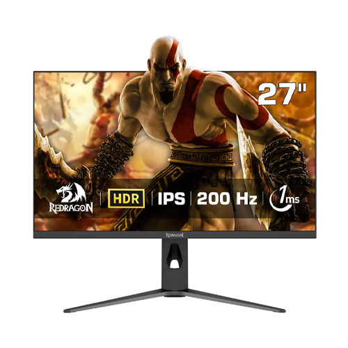 Redragon GMQ2781SVC 27 Inch Full HD IPS 1ms 240Hz Flat Gaming Monitor