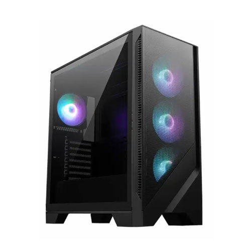 MSI MAG Forge 321R Airflow Mid-Tower Computer Case — تصویر ۲