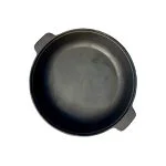 ماهیتابه چدنی مدل لبه بلند — تصویر ۳