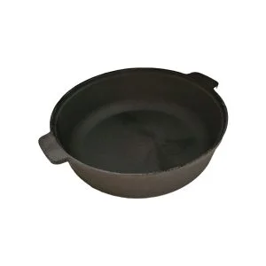ماهیتابه چدنی مدل لبه بلند — تصویر ۲